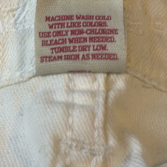 ARIZONA JEAN CO. Juniors Super Skinny Jeans White with Stretch Size 3 EUC - Picture 5 of 5